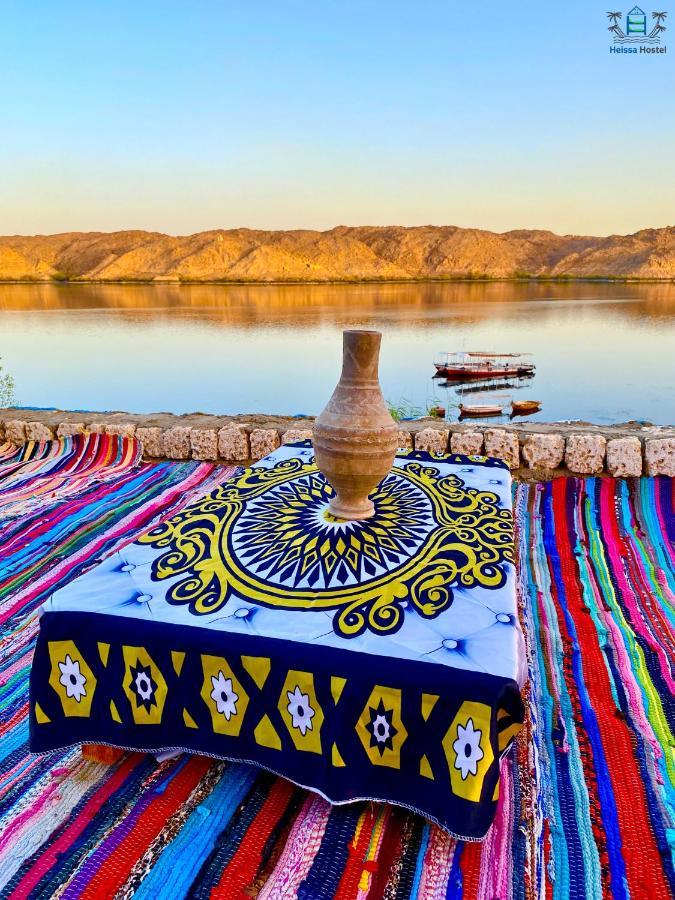 Heissa Hostel Aswan Eksteriør billede