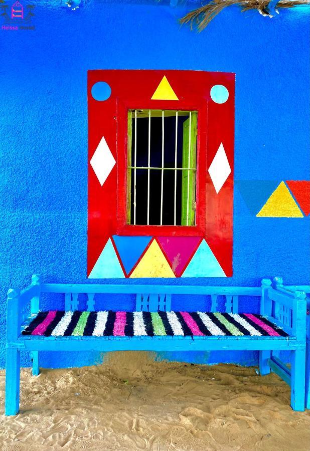 Heissa Hostel Aswan Eksteriør billede