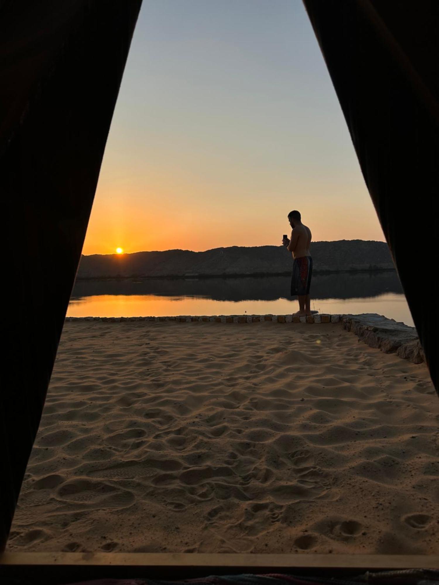 Heissa Hostel Aswan Eksteriør billede
