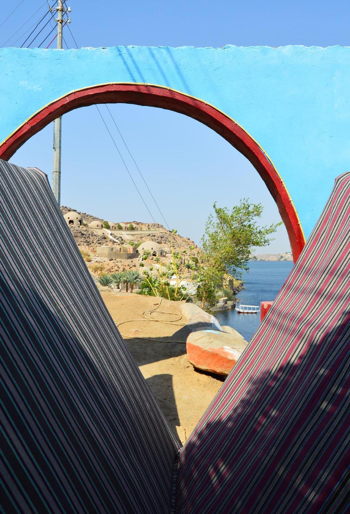Heissa Hostel Aswan Eksteriør billede