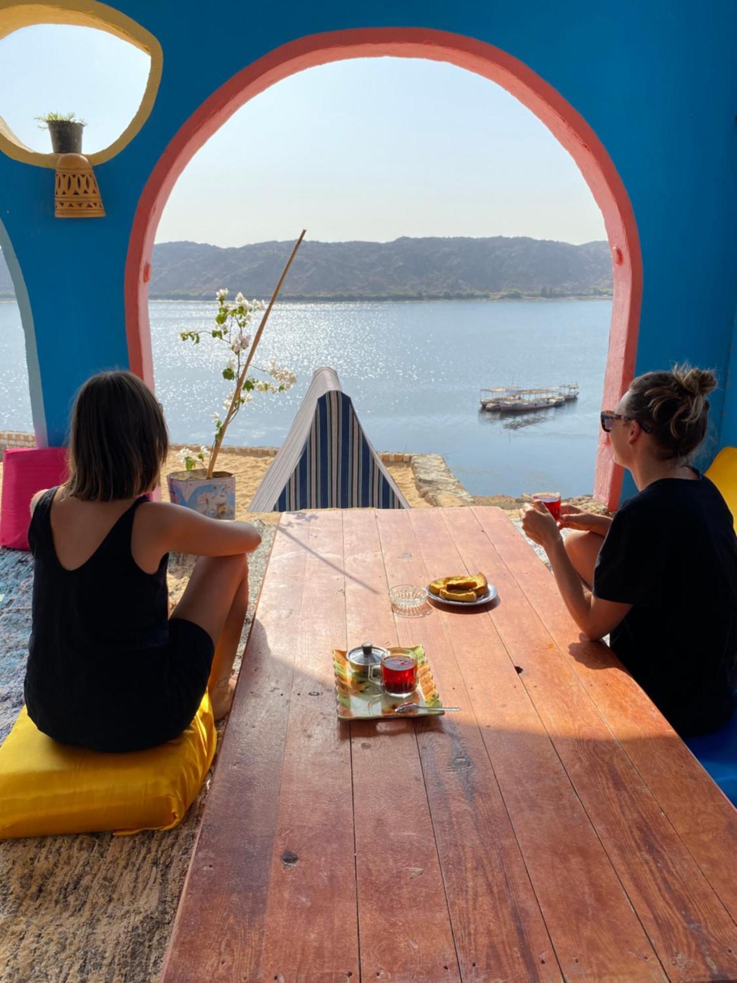 Heissa Hostel Aswan Eksteriør billede