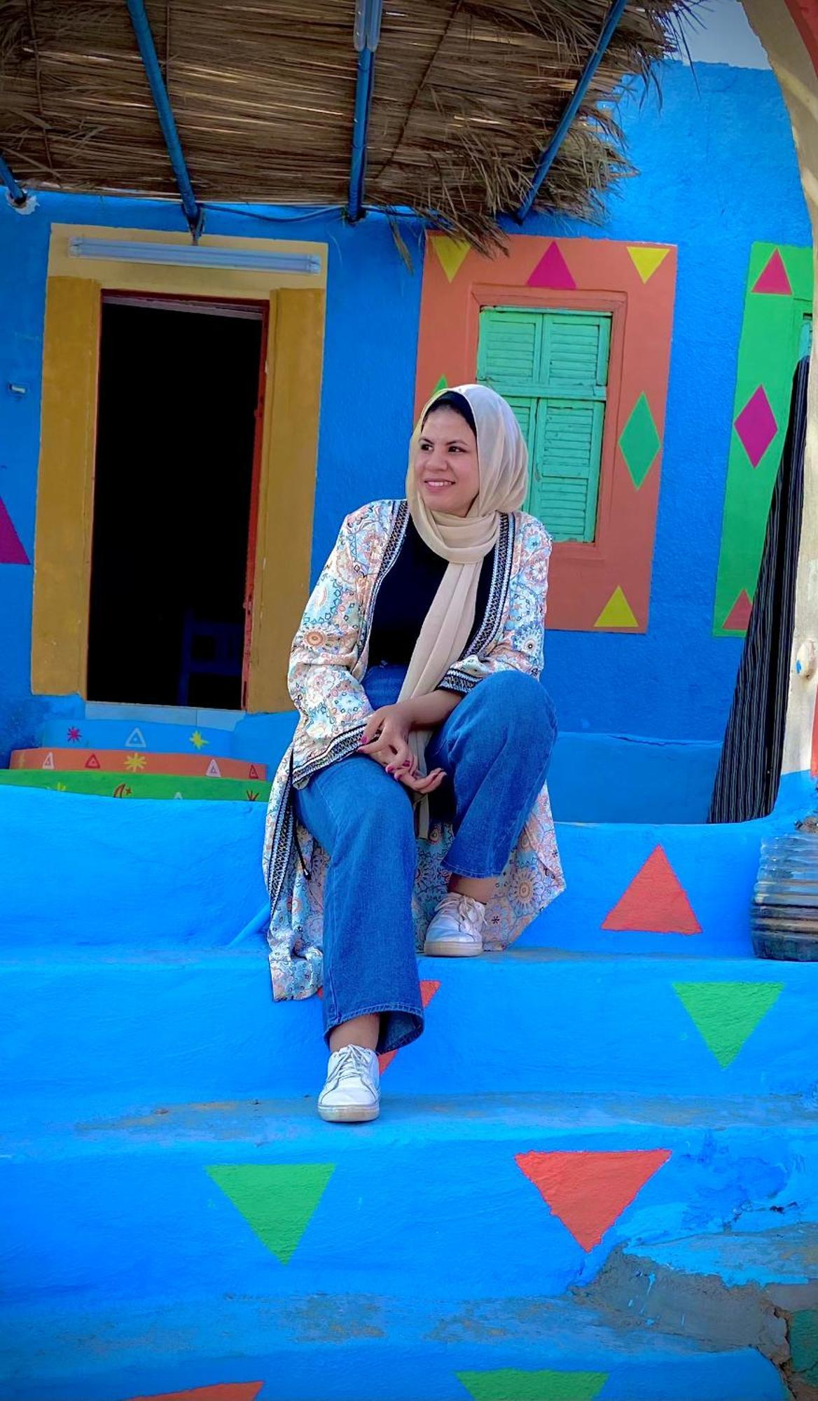 Heissa Hostel Aswan Eksteriør billede
