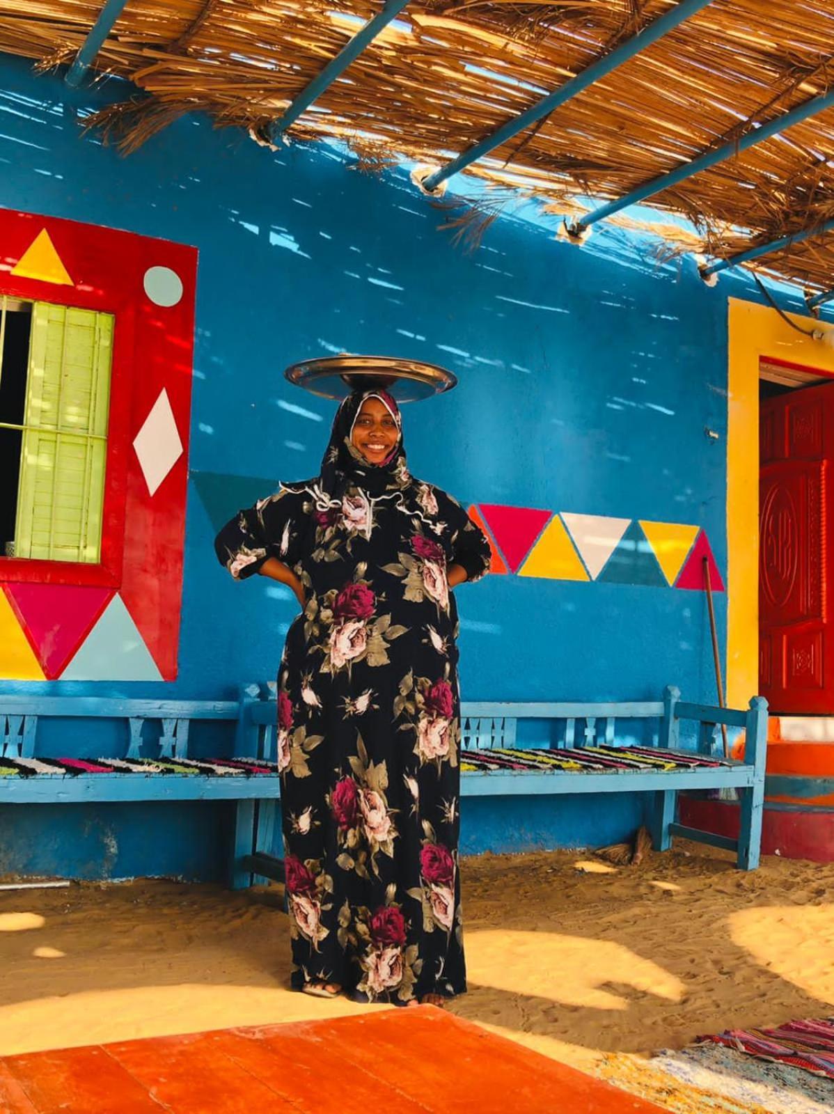 Heissa Hostel Aswan Eksteriør billede