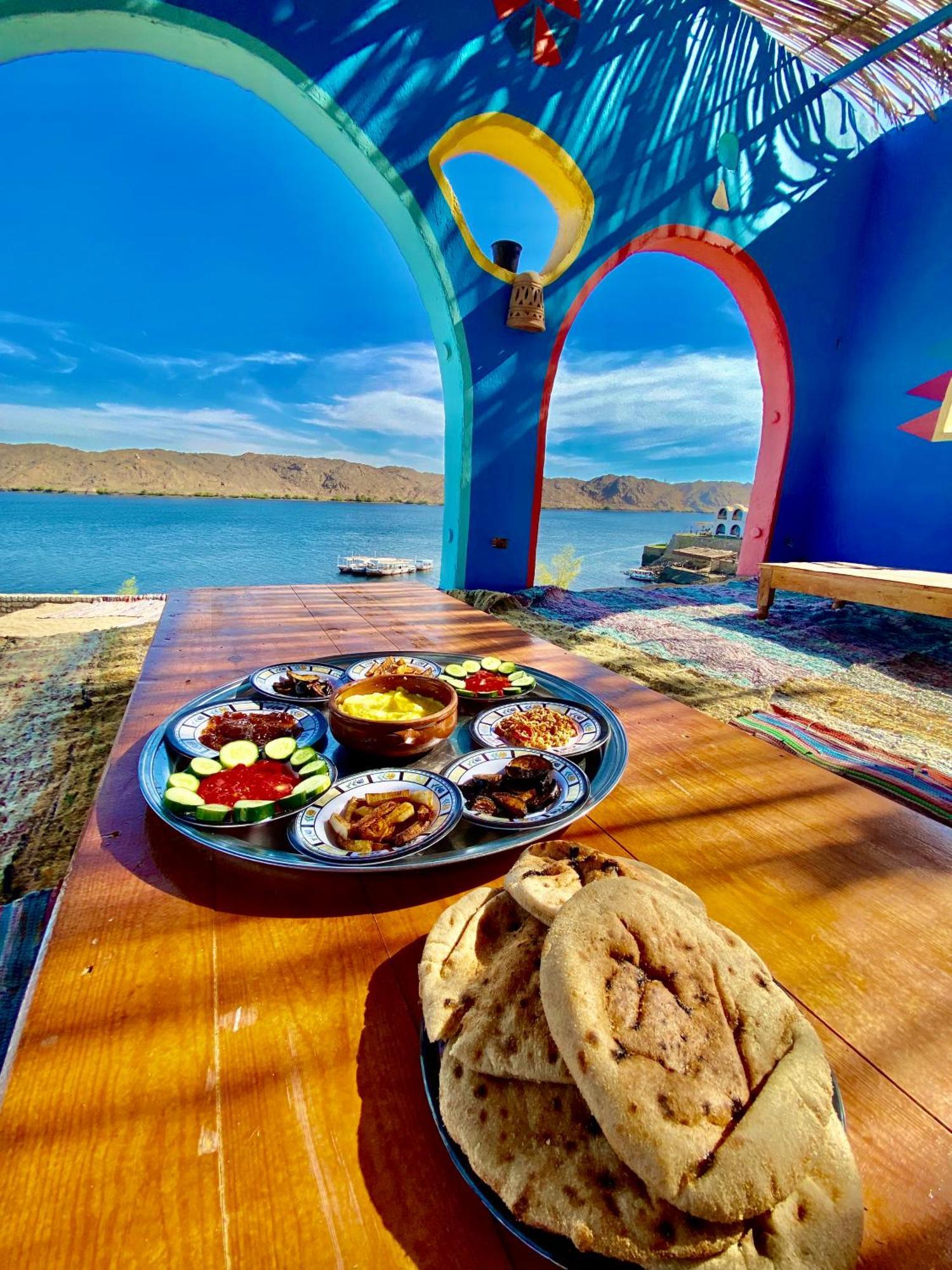 Heissa Hostel Aswan Eksteriør billede