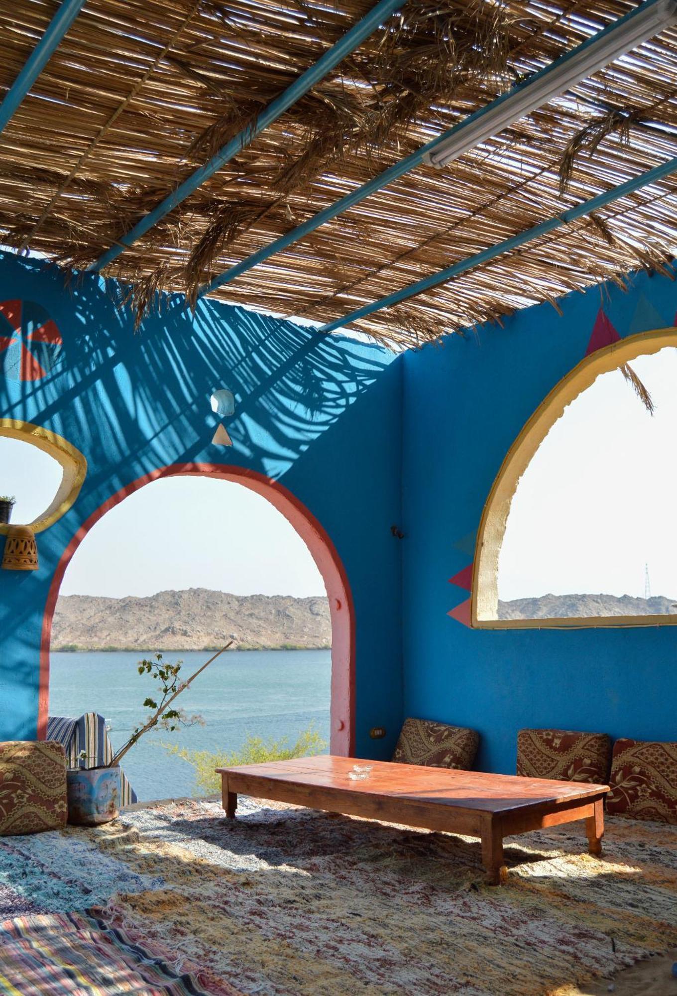 Heissa Hostel Aswan Eksteriør billede
