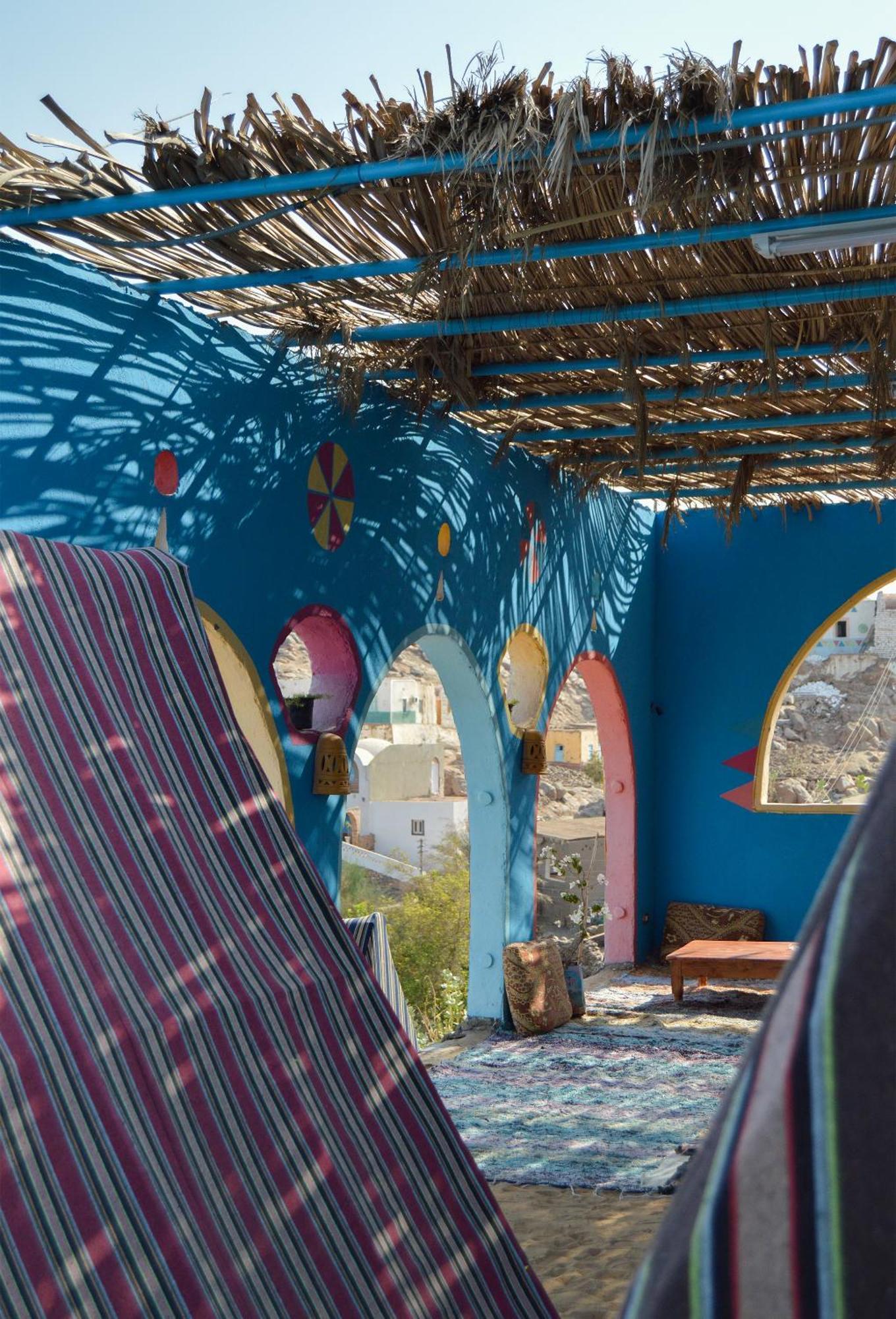 Heissa Hostel Aswan Eksteriør billede