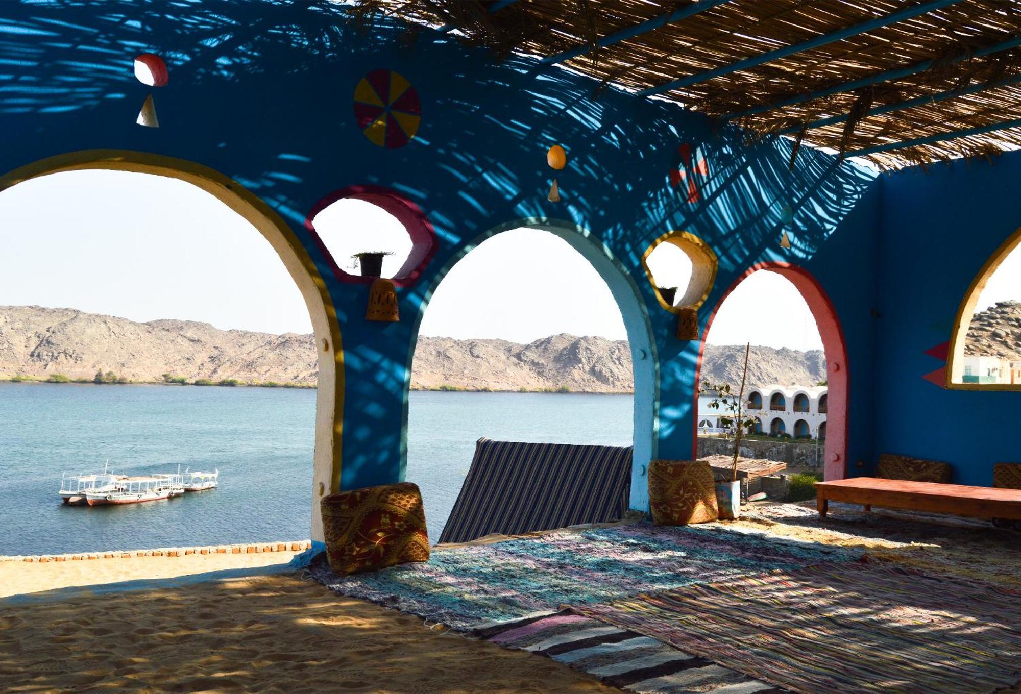 Heissa Hostel Aswan Eksteriør billede