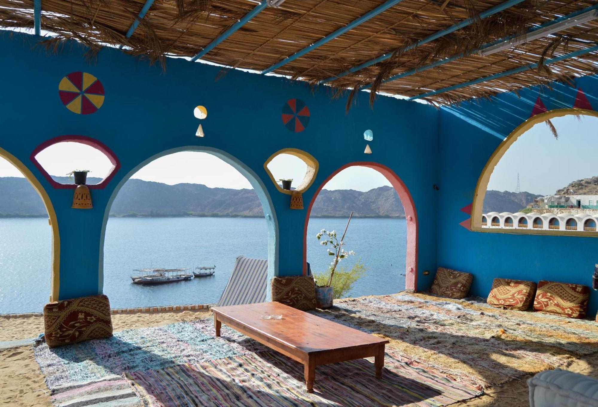 Heissa Hostel Aswan Eksteriør billede