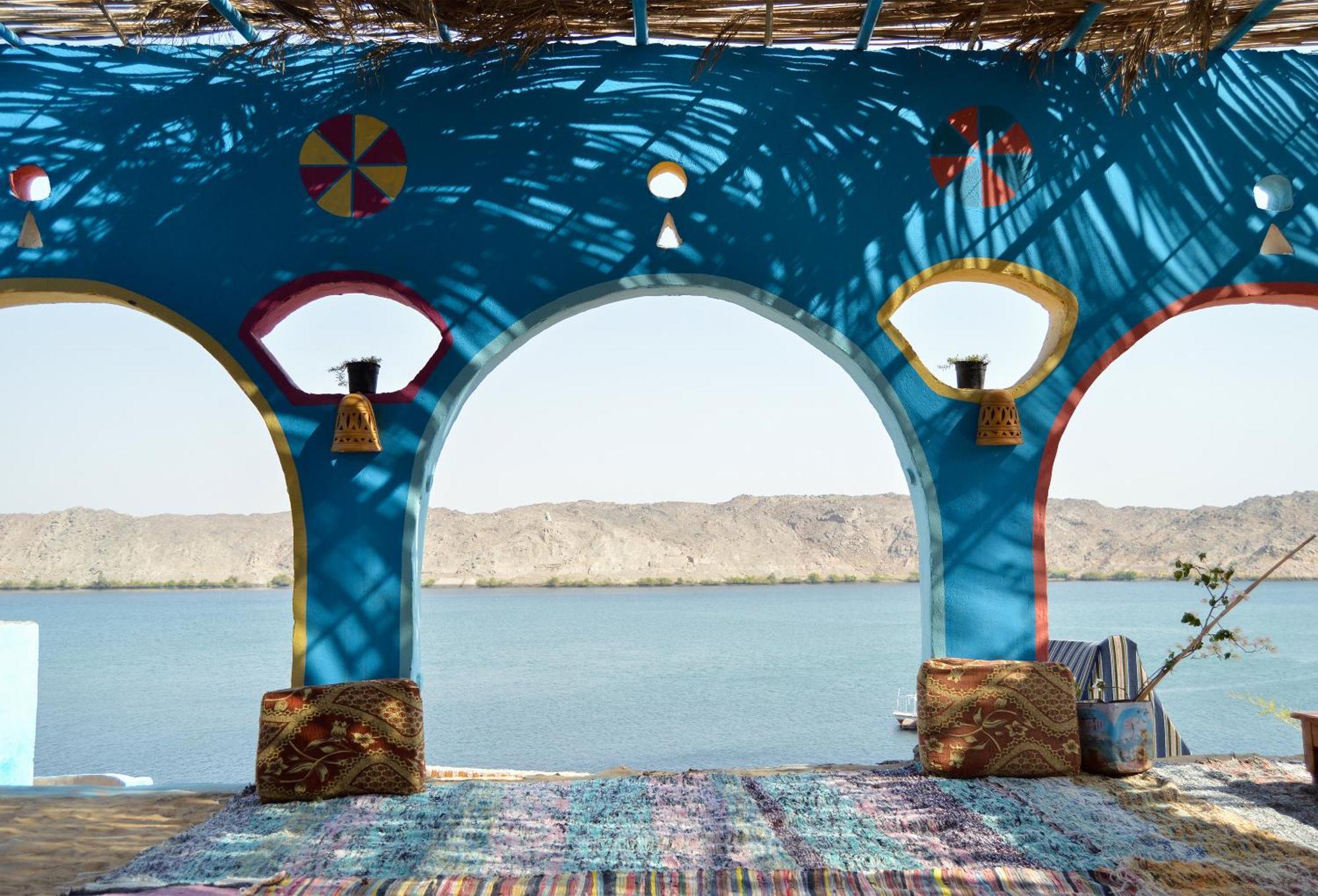 Heissa Hostel Aswan Eksteriør billede