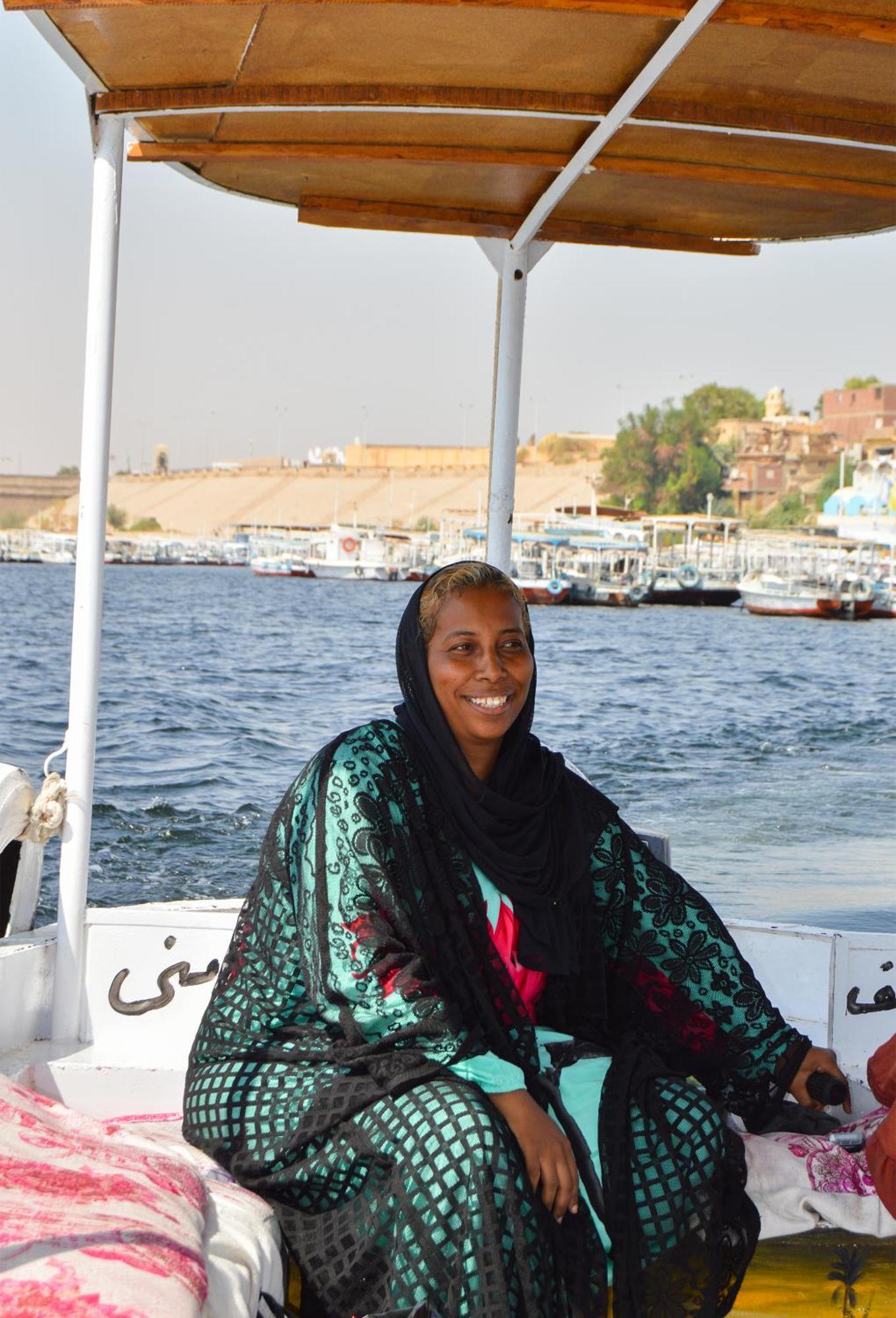Heissa Hostel Aswan Eksteriør billede