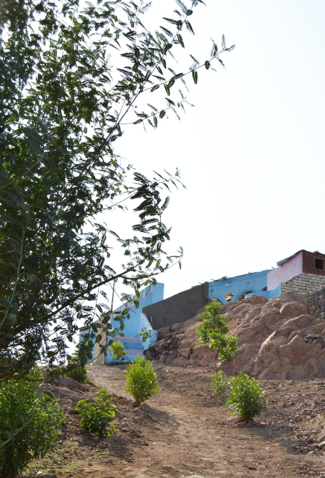 Heissa Hostel Aswan Eksteriør billede