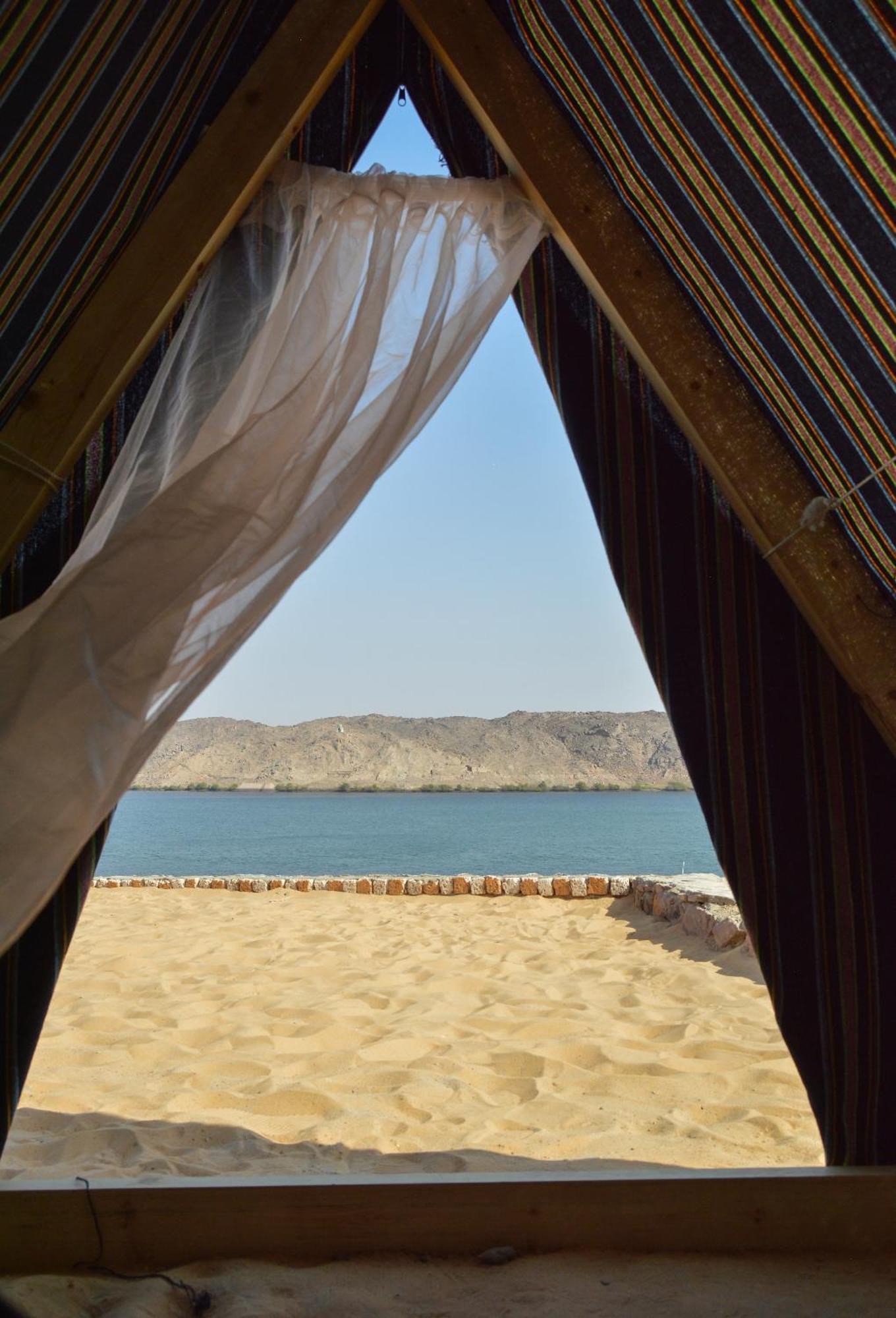 Heissa Hostel Aswan Eksteriør billede