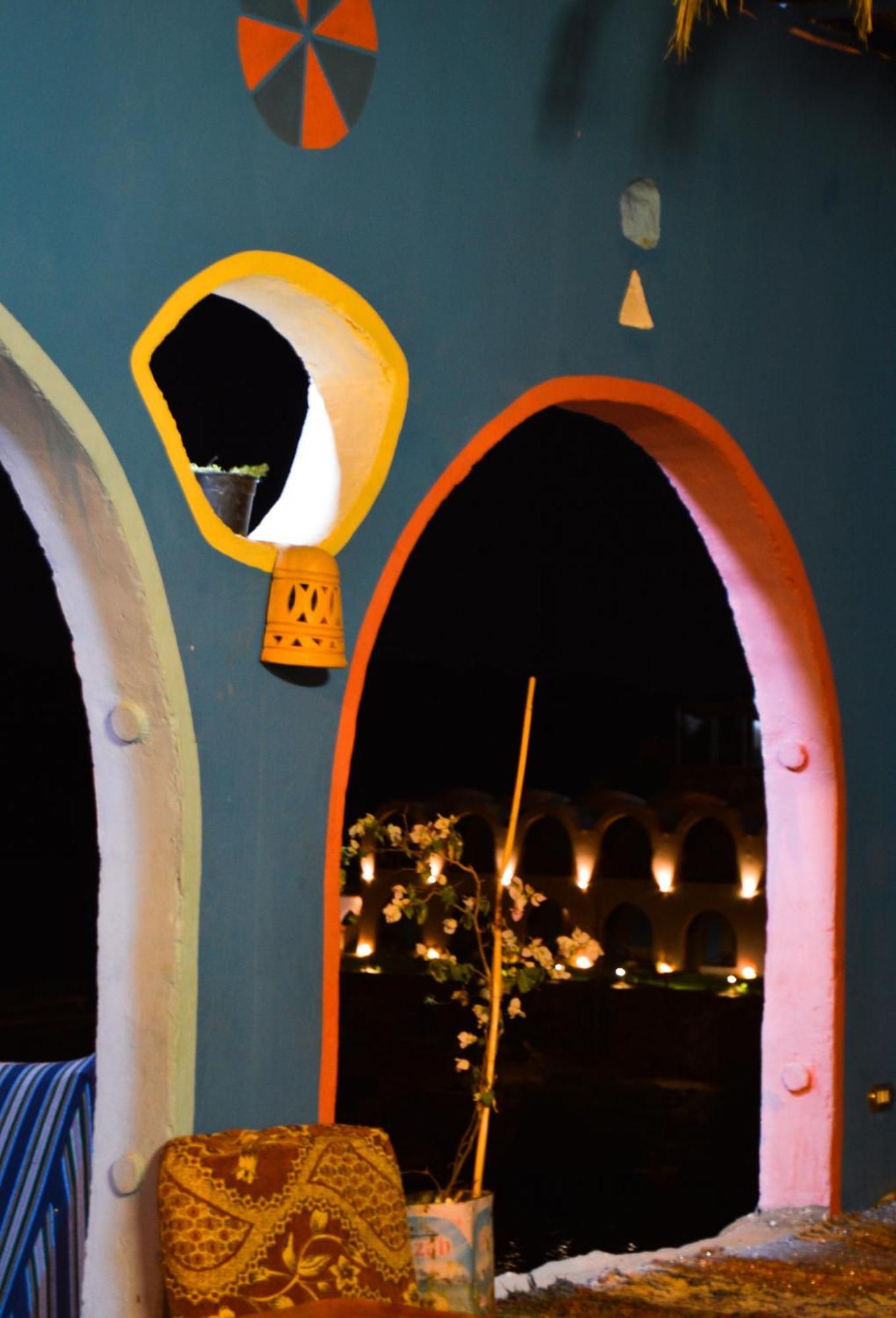 Heissa Hostel Aswan Eksteriør billede