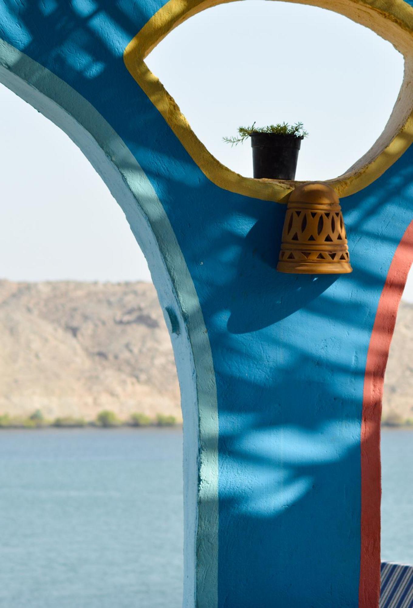 Heissa Hostel Aswan Eksteriør billede