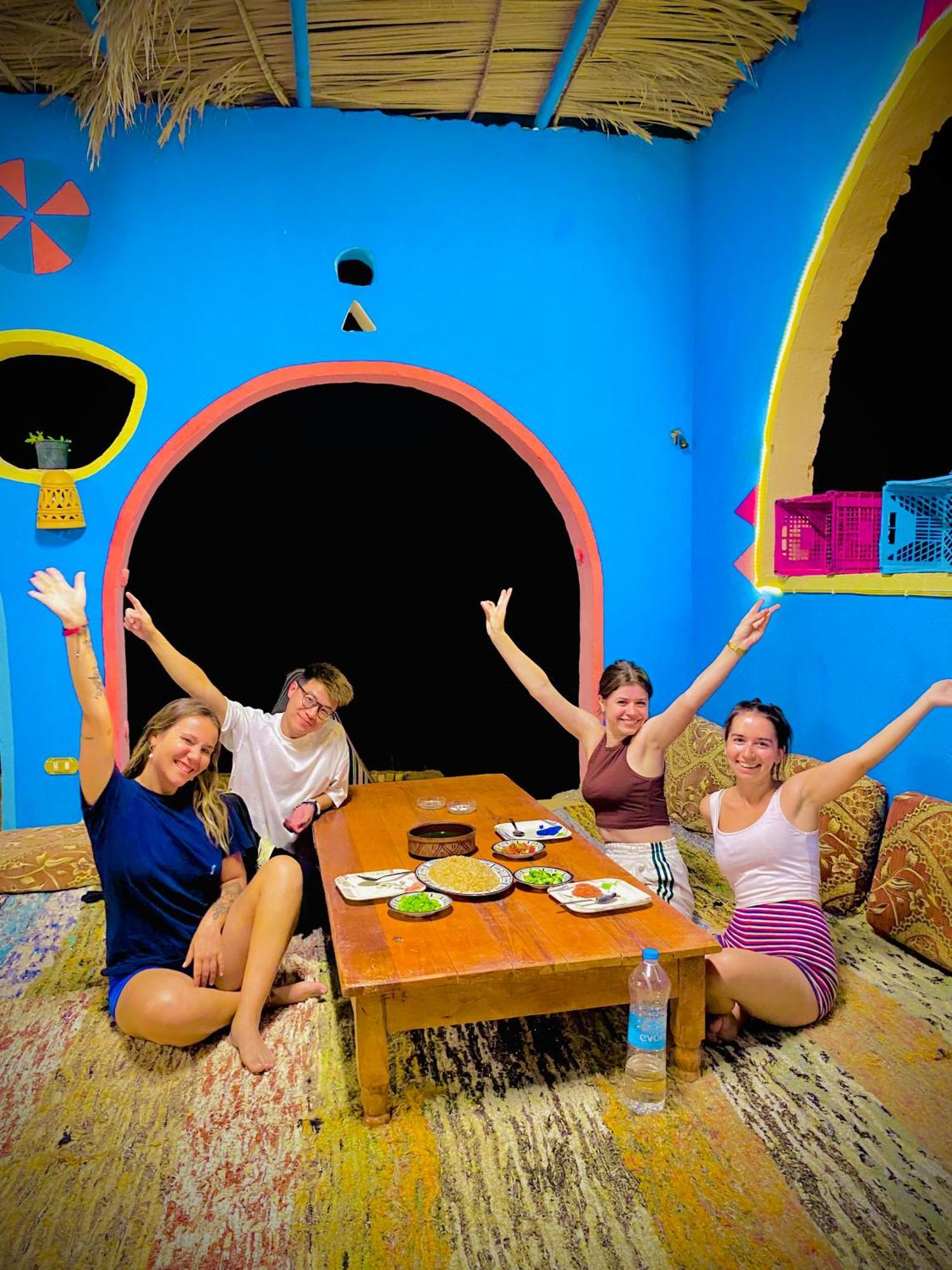 Heissa Hostel Aswan Eksteriør billede