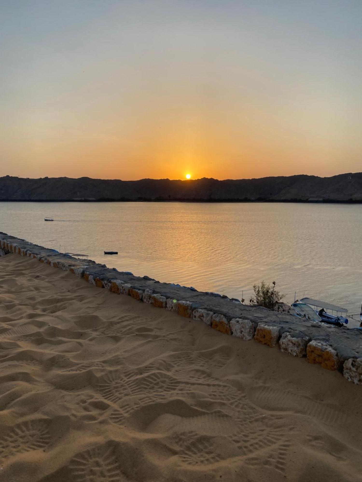 Heissa Hostel Aswan Eksteriør billede