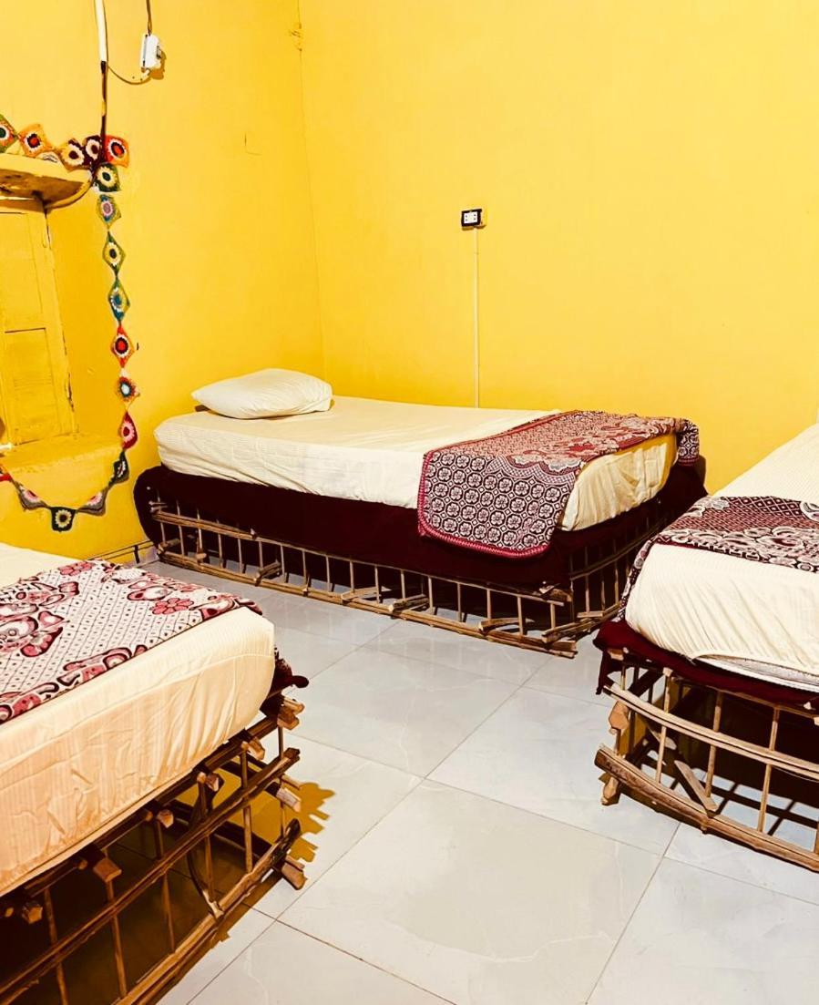 Heissa Hostel Aswan Eksteriør billede
