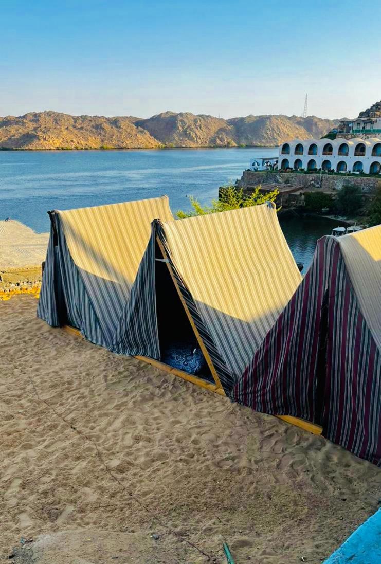 Heissa Hostel Aswan Eksteriør billede
